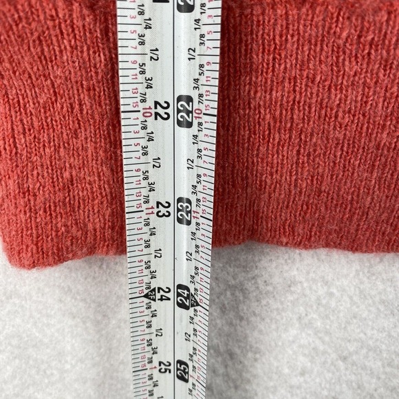 Anthropologie Red Diamond Knit Sweater - Picture 13 of 15